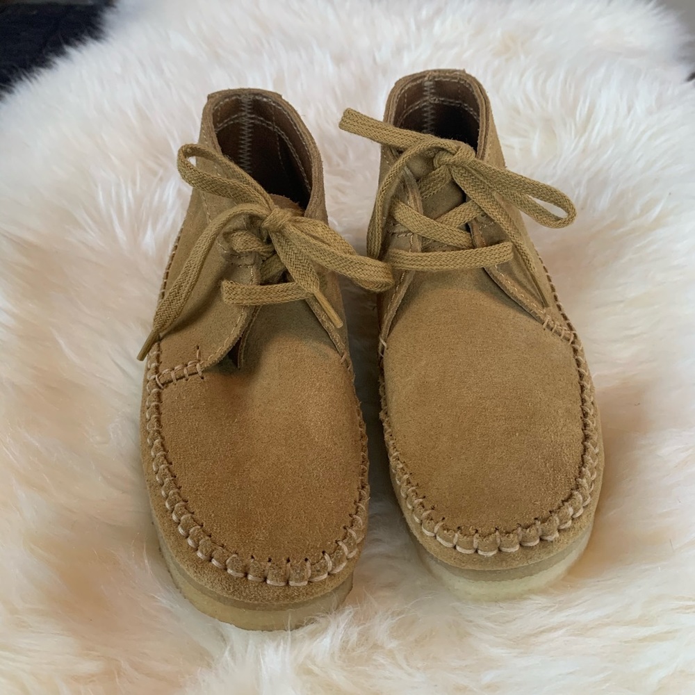 Clark’s Original Weaver Boot Ochre